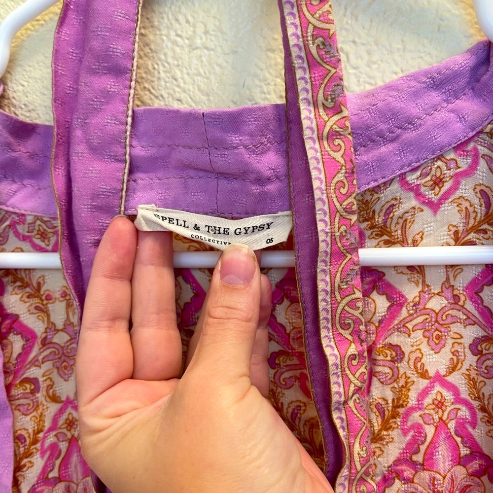 Spell Jewel Kimono 🔮 - Picture 5 of 6